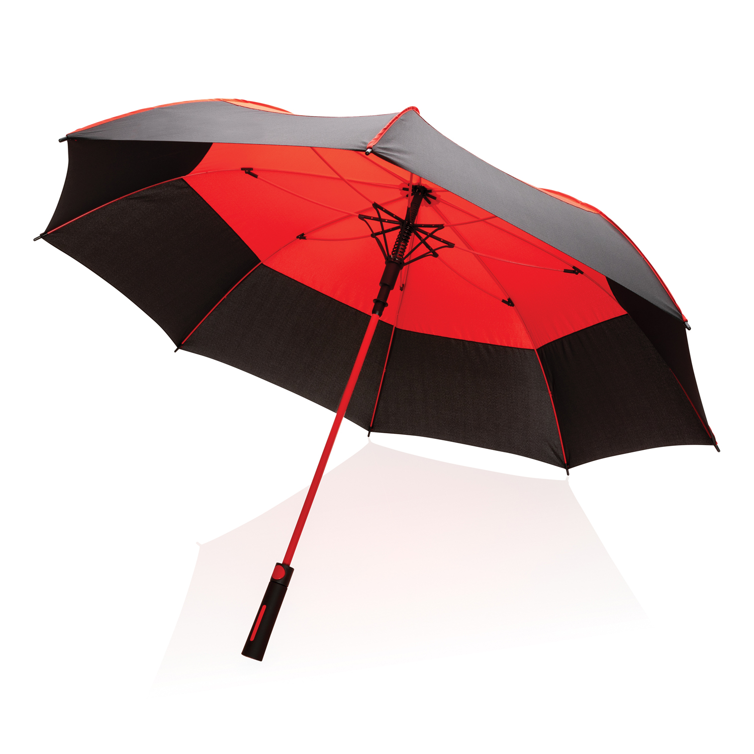 Зонт-антишторм Impact из RPET AWARE™ 190T, d120 см-5