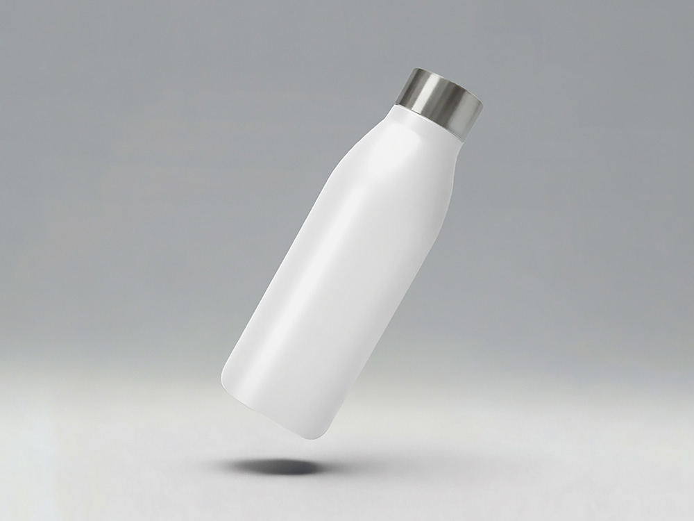 Вакуумная термобутылка Brottle, белый-0