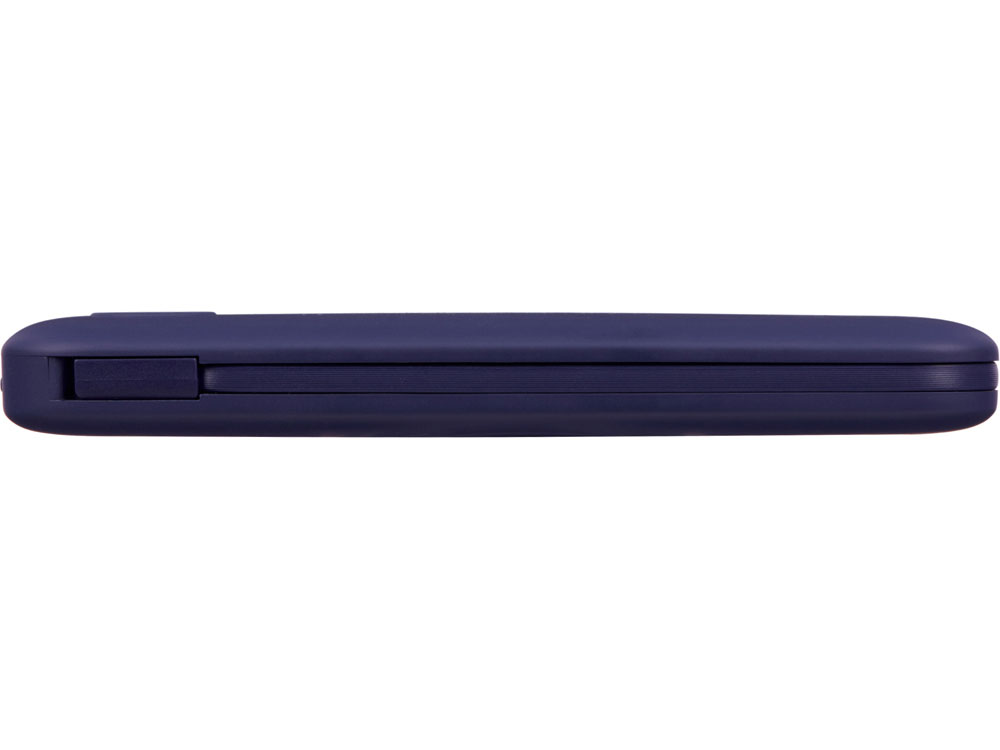 Внешний беспроводной аккумулятор с подсветкой лого Astro, 10000 mAh, темно-синий-8
