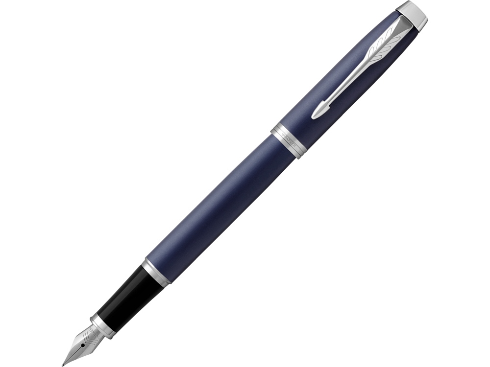 Ручка перьевая Parker IM Core Blue CT, темно-синий-0
