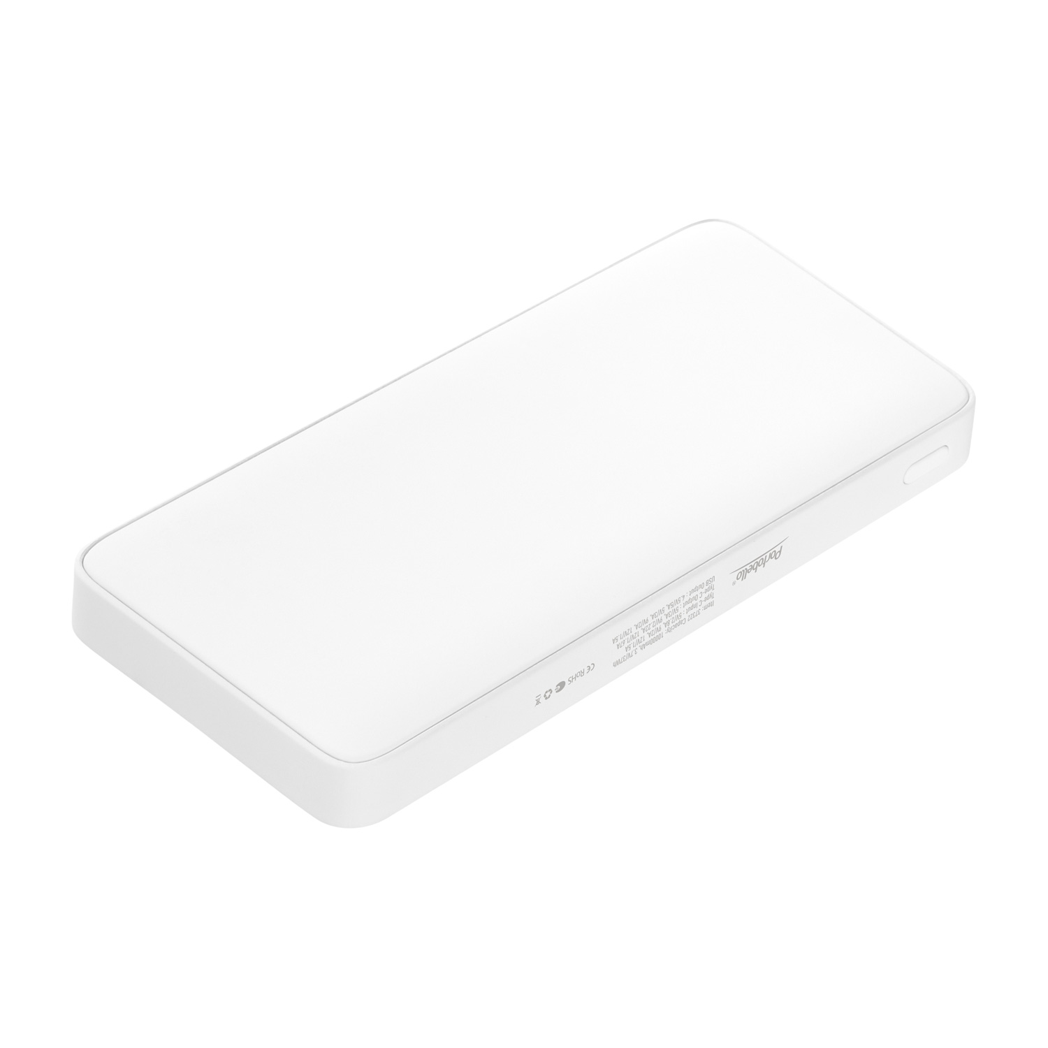Внешний аккумулятор с подсветкой Анкор Плюс PD (Ancor PD Plus) 10000 mAh, белый-1