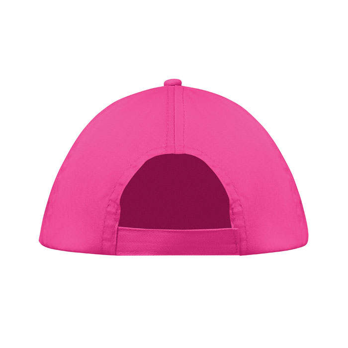 5 panel baseball cap, фуксия-1