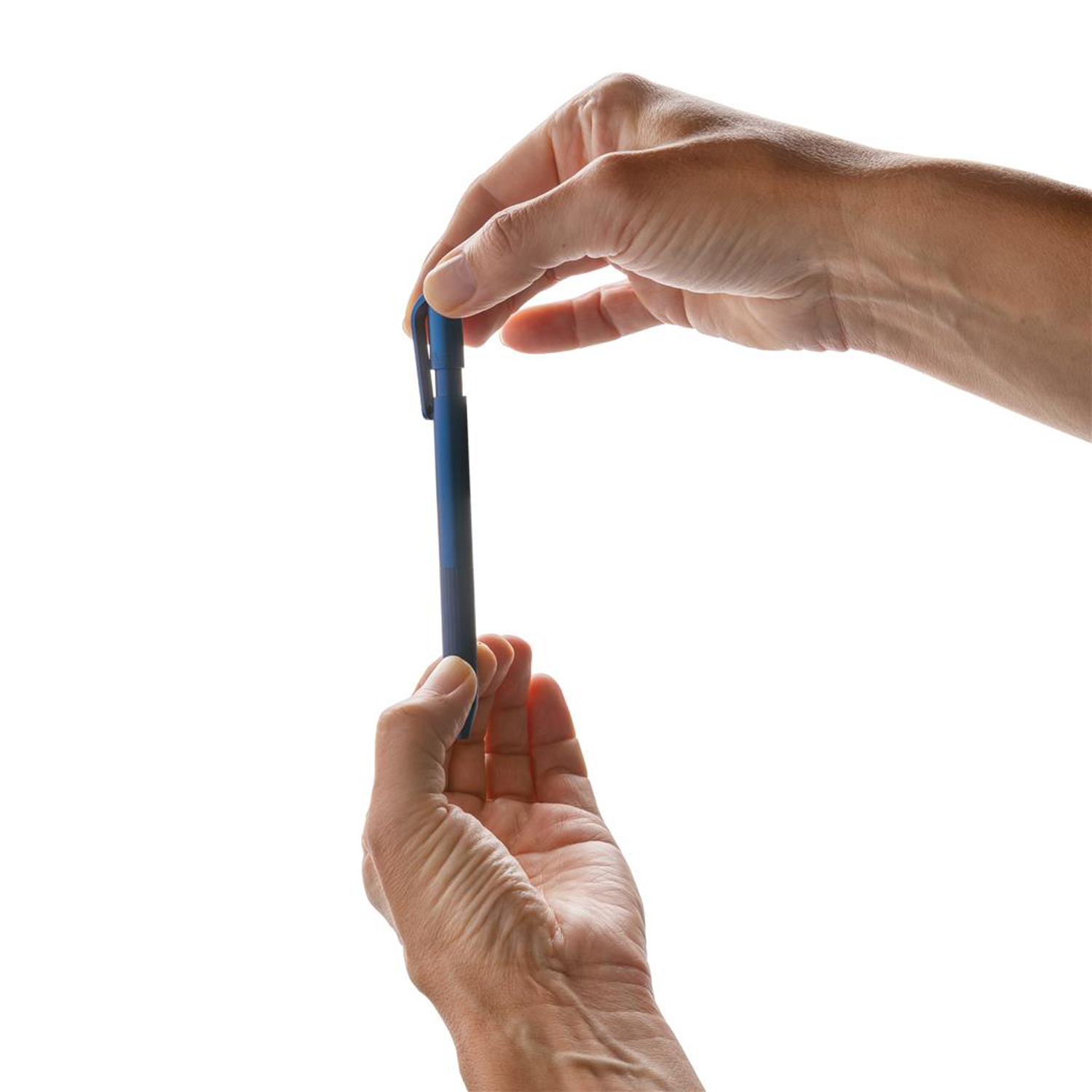 Шариковая ручка TwistLock из переработанного ABS-пластик RCS-8