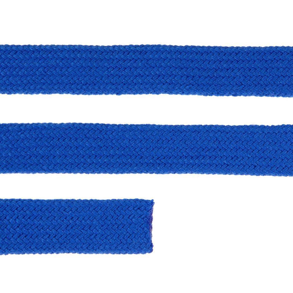 Плоский шнур Cord XL, синий, 160 см-1