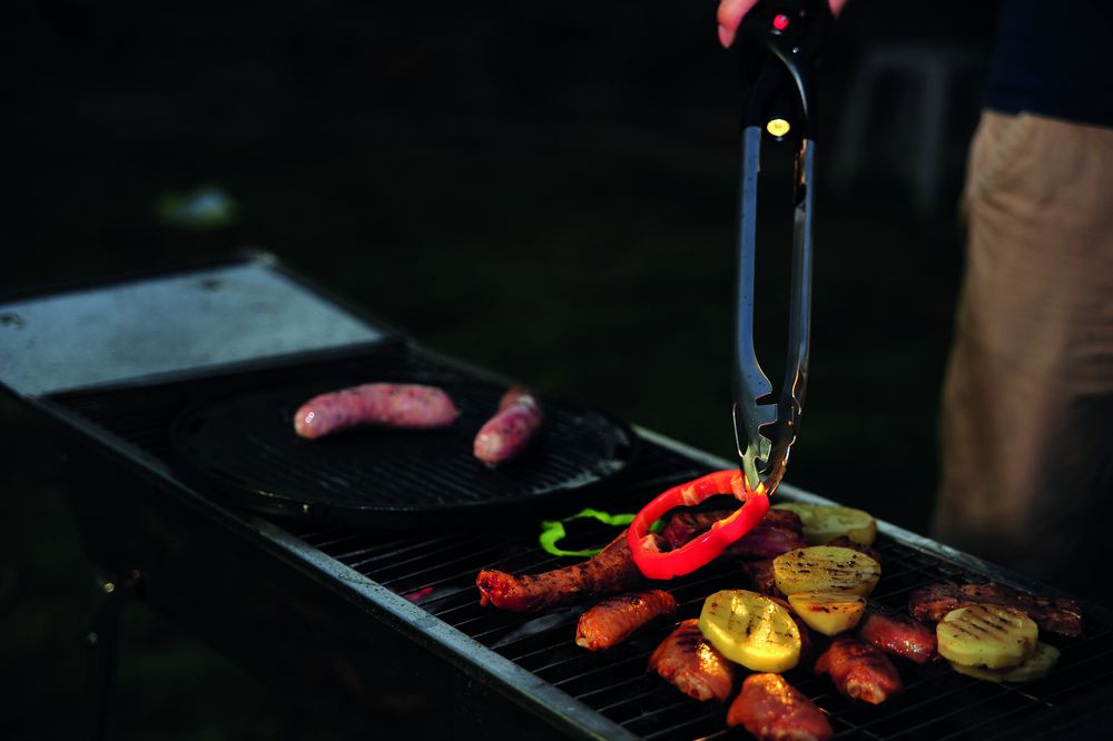 Щипцы для барбекю BBQ Light-3