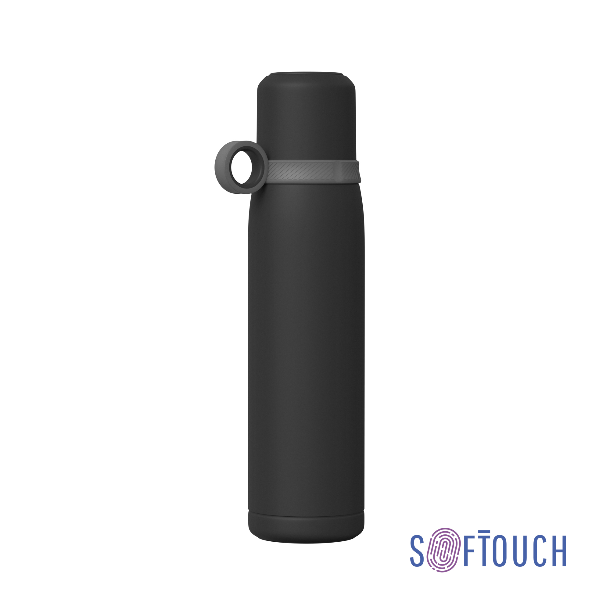 Термос "Урал" 600 мл, покрытие soft touch-0