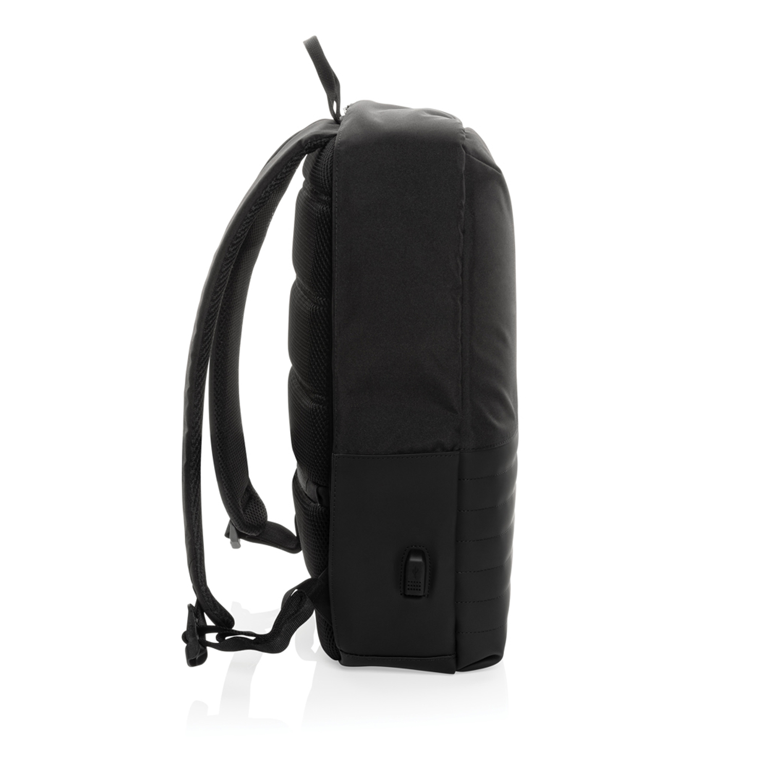 Антикражный рюкзак для ноутбука Swiss Peak с RFID-защитой из rPET AWARE™, 15,6’’-3