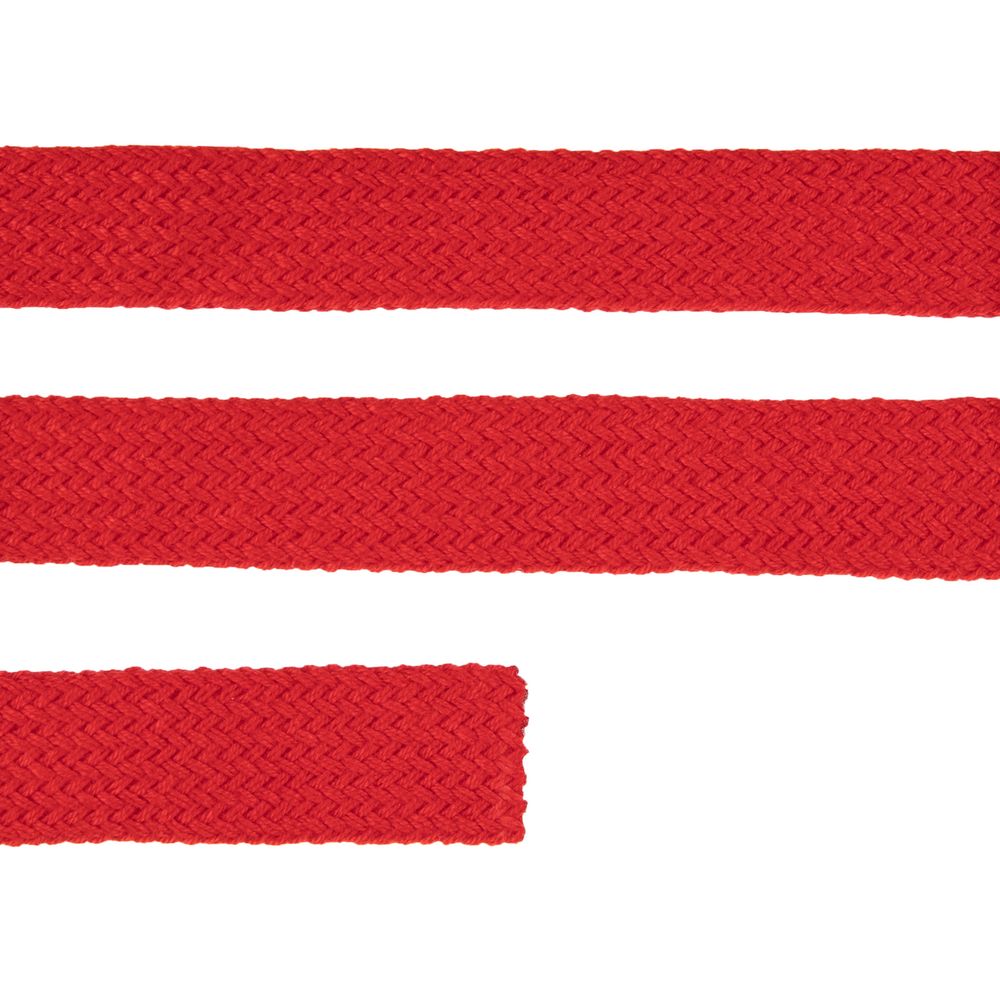 Плоский шнур Cord XL, красный, 200 см-1