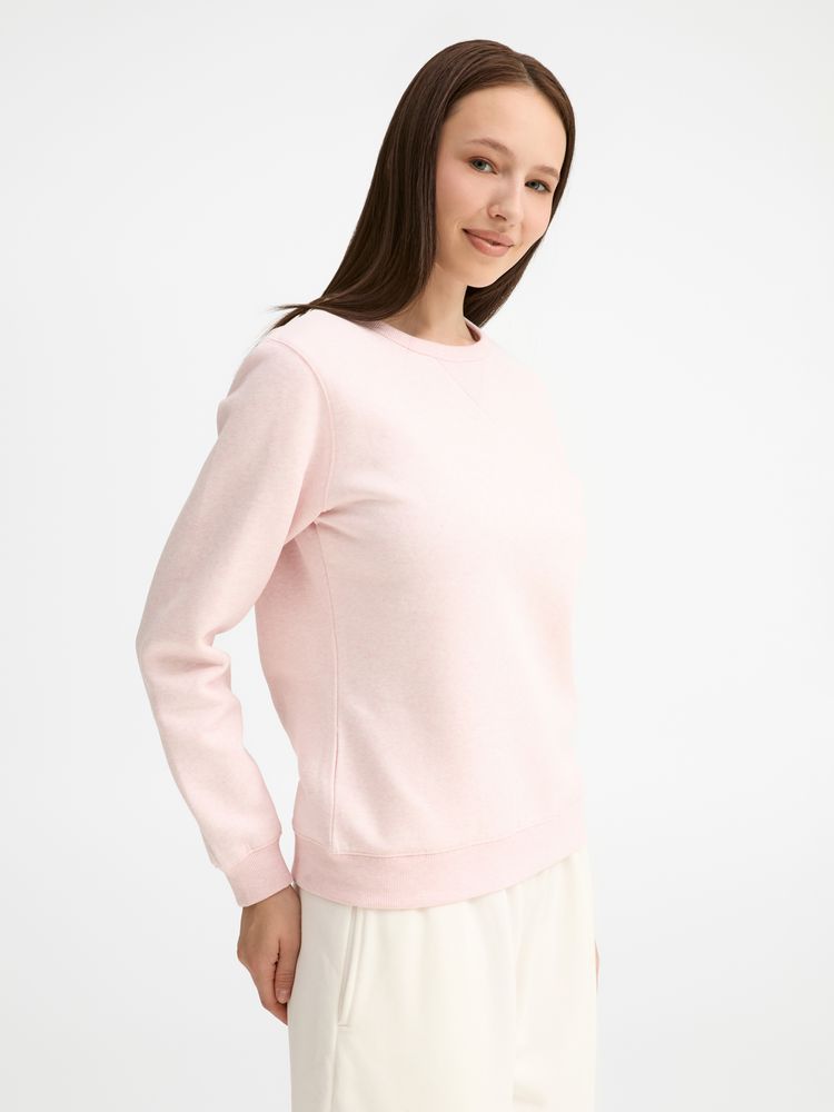 Толстовка женская Sully Women, розовый меланж-5