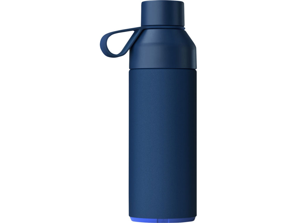 Бутылка для воды Ocean Bottle объемом 500 мл с вакуумной изоляцией, синий-1