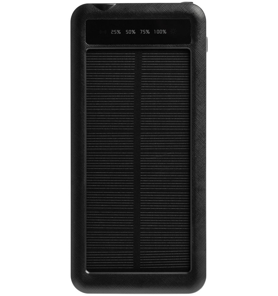Аккумулятор с беспроводной зарядкой Holiday Maker Wireless, 10000 мАч, красный-1