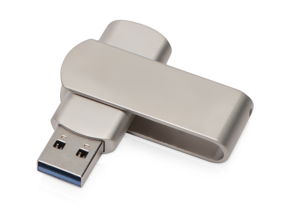 USB-флешка 2.0 на 8 Гб Setup, серебристый-0