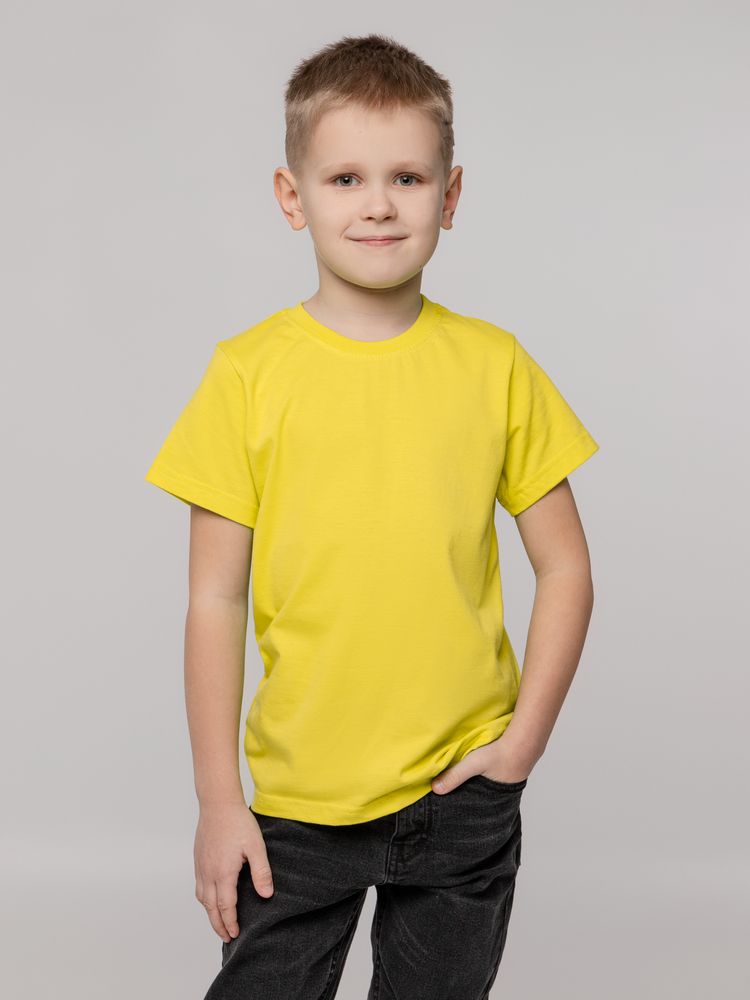 Футболка детская T-Bolka Kids, желтая-2