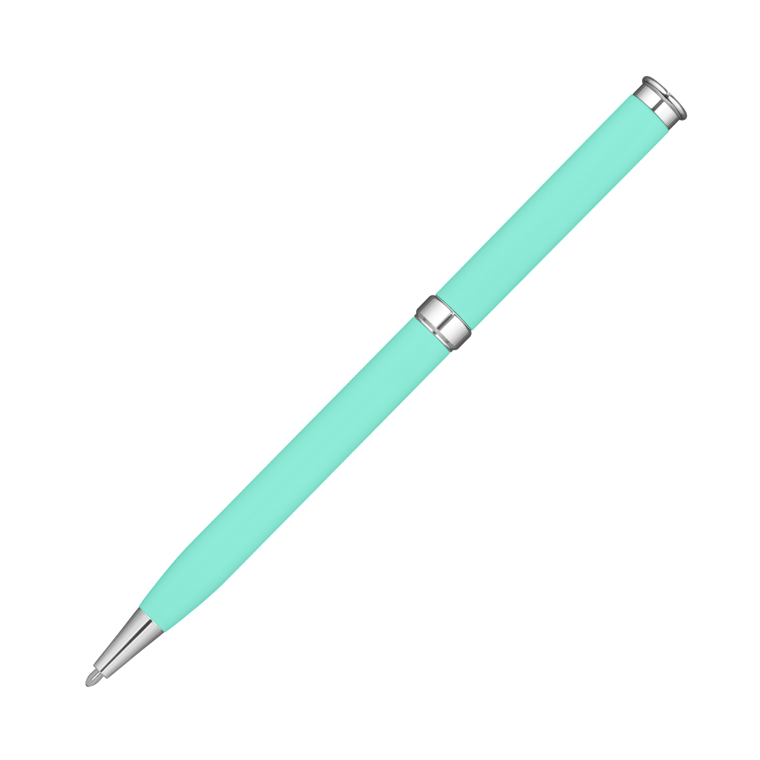 Шариковая ручка Бенуа (Benua), мятная-2