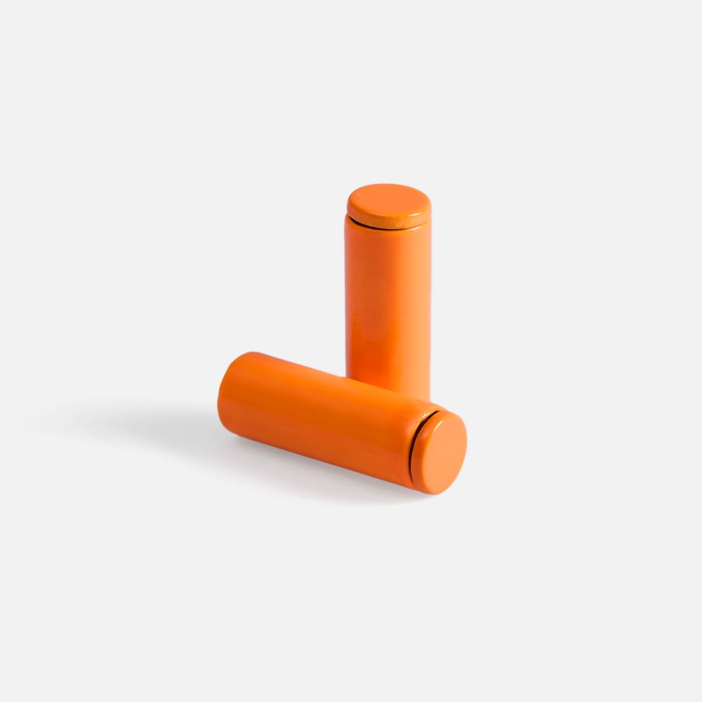 Наконечник для шнурка Nozzle, ver.2, оранжевый неон-2
