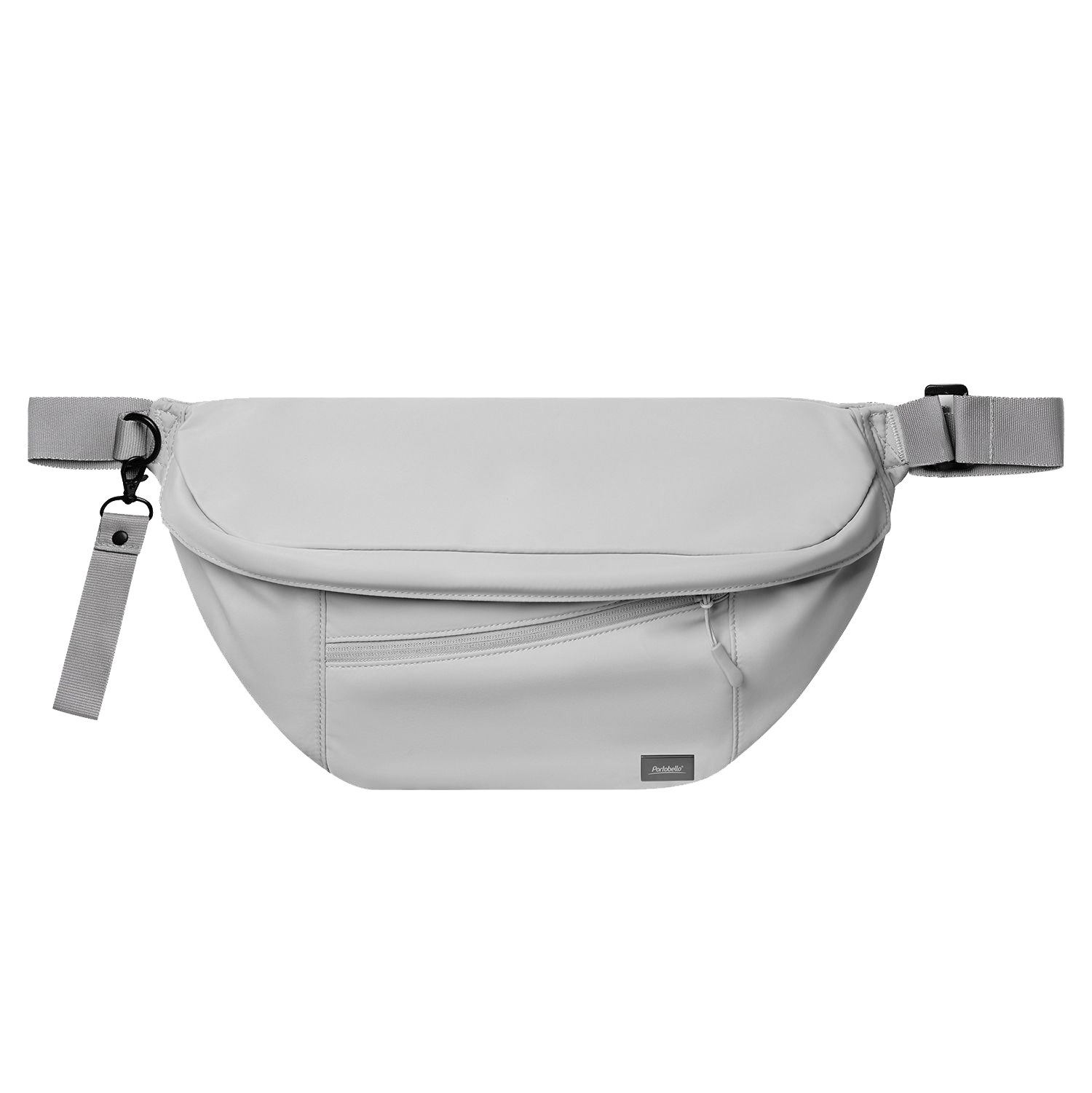 Сумка через плечо (cross body) Бостон (Boston), серая-0