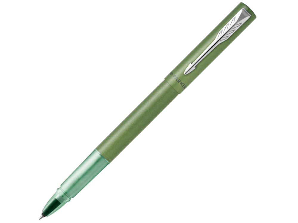 Ручка-роллер Parker Vector XL Green CT, цвет чернил black, стержень: F, в подарочной упаковке.-0