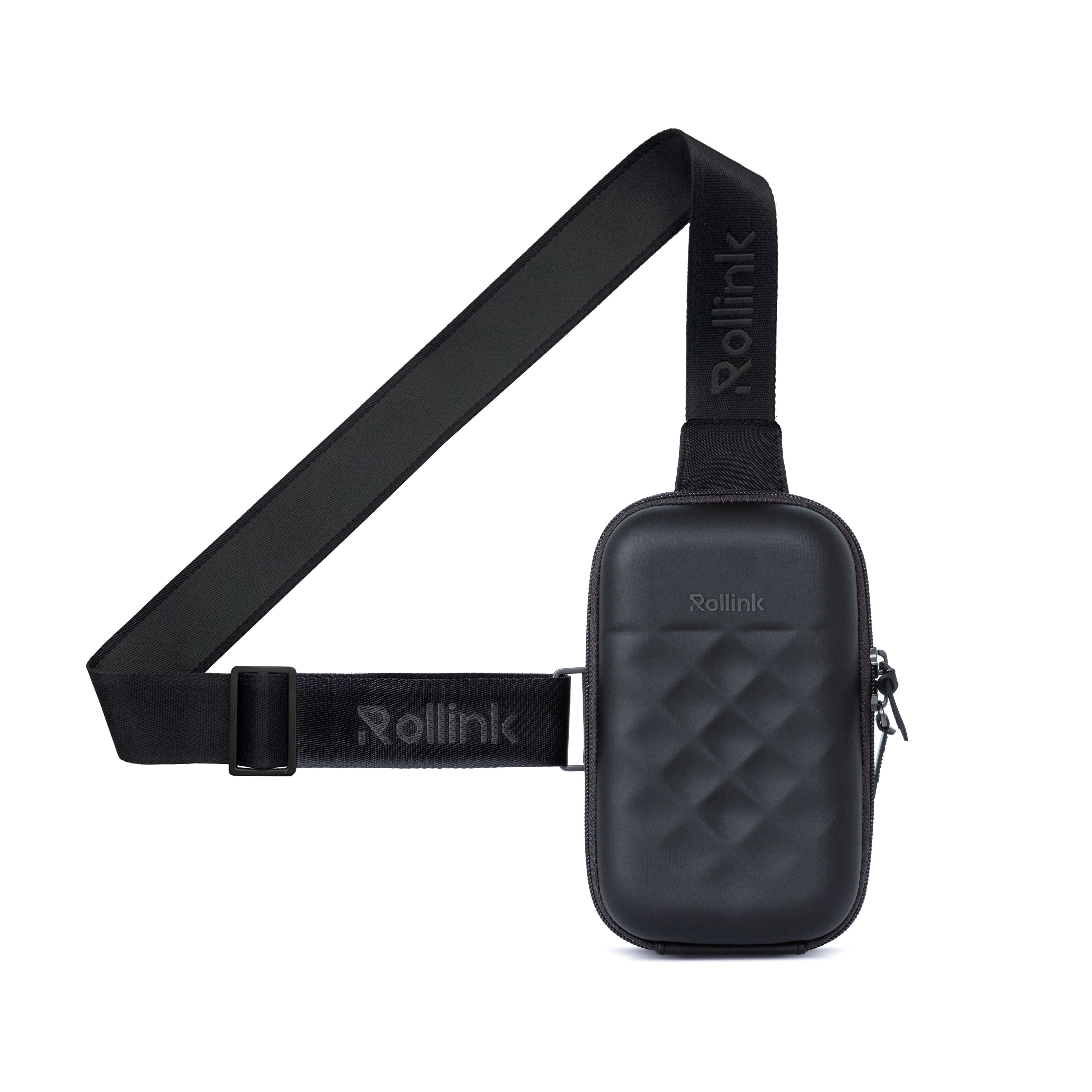 Дорожная сумочка Rollink Mini Bag Go 19,5x12x6 см, черная-2