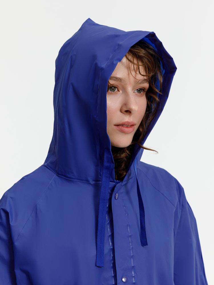Дождевик RainDrop, ярко-синий-5
