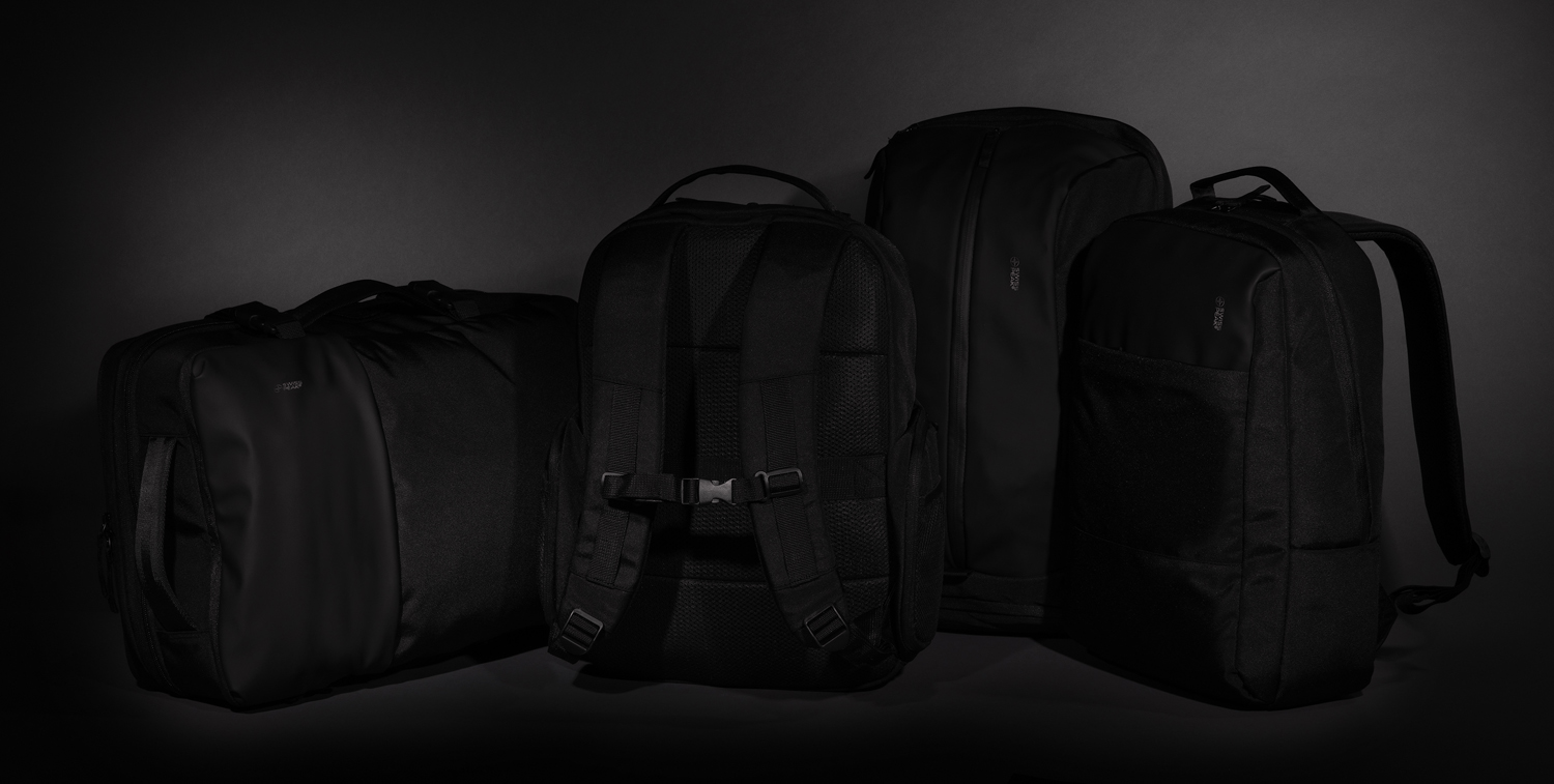 Рюкзак для путешествий Swiss Peak из rPET AWARE™ с регулируемым объемом, 15.6"-3