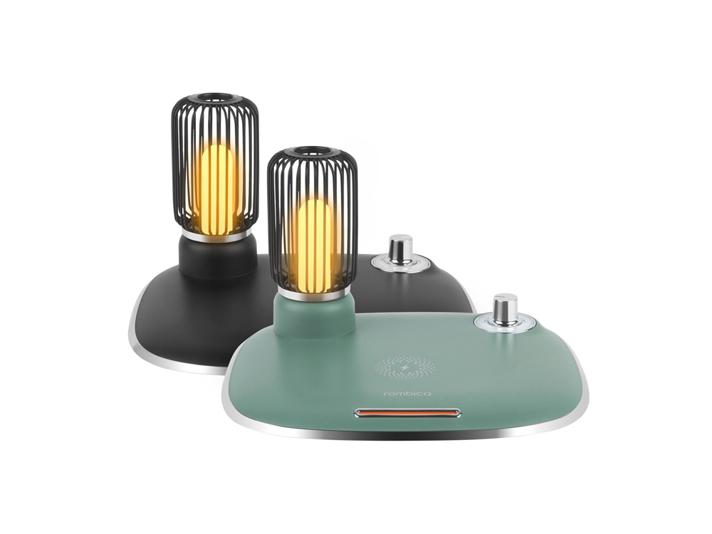 Беспроводное зарядное устройство Rombica NEO Tomas Quick Green-4