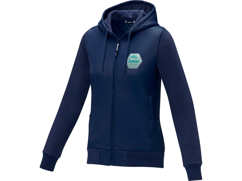 Женская гибридная куртка Darnell, темно-синий-3