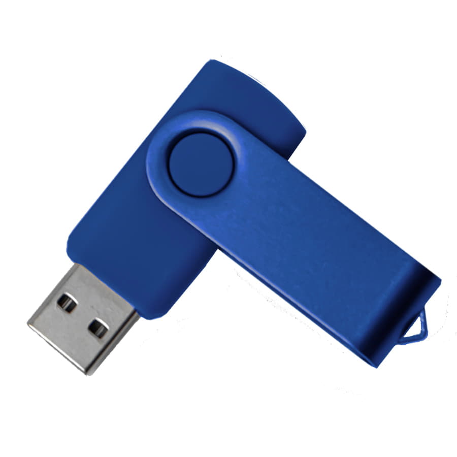USB flash-карта DOT (32Гб), синий-1