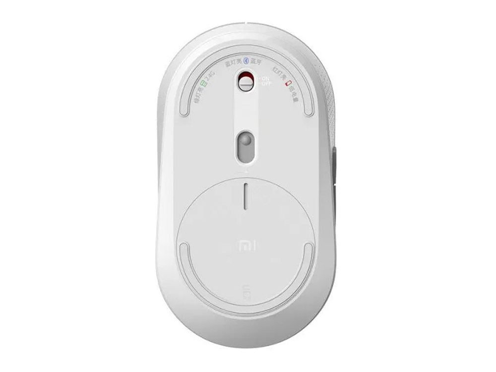 Мышь беспроводная Mi Dual Mode Wireless Mouse Silent Edition White WXSMSBMW02 (HLK4040GL)-3