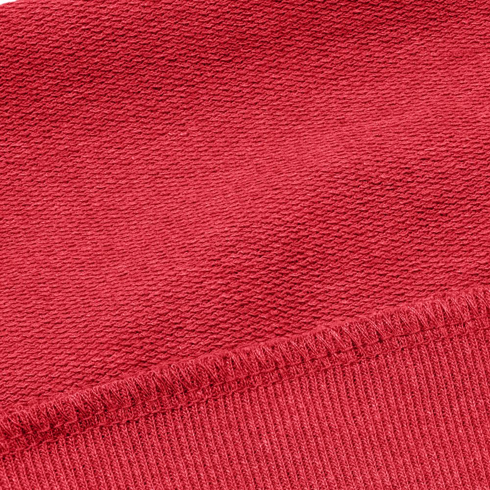 Толстовка с капюшоном унисекс Hoodie, красный меланж-4