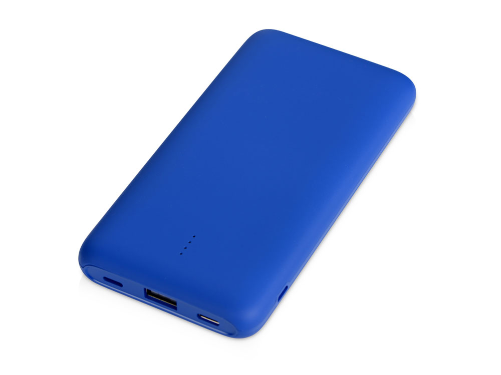 Внешний беспроводной аккумулятор с подсветкой лого Reserve X v.2, 8000 mAh, ярко-синий-1
