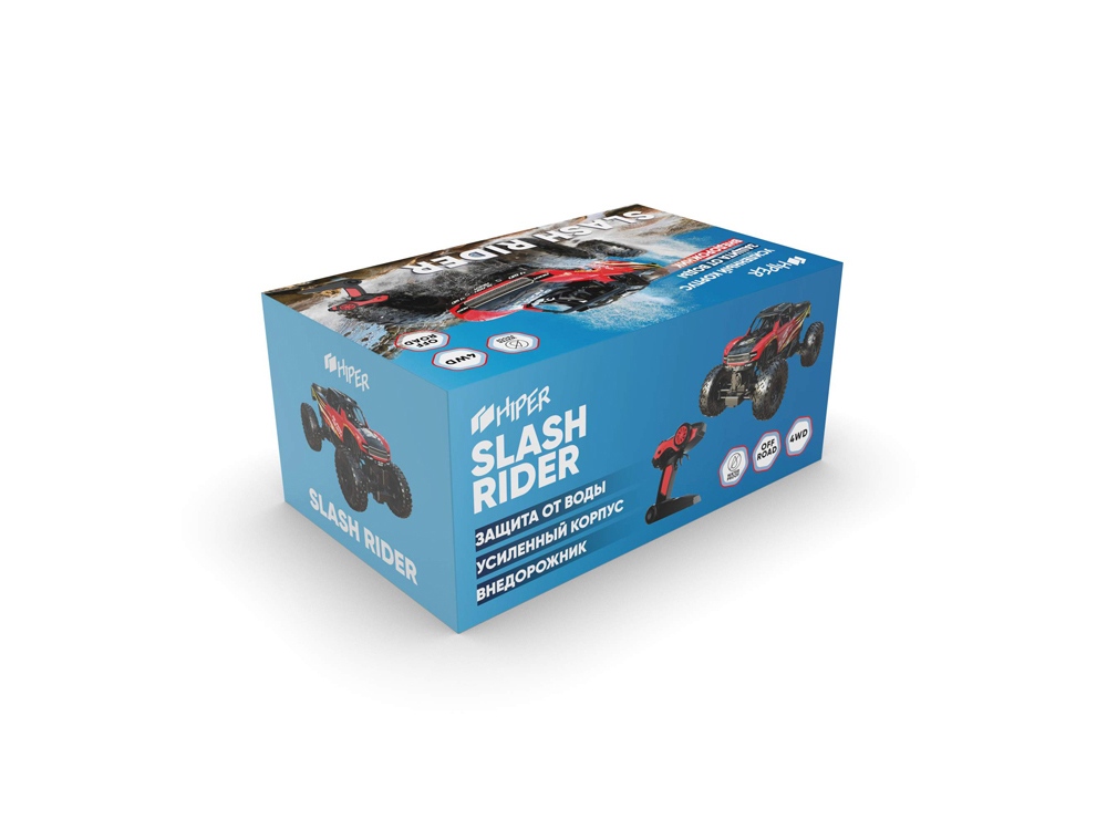 Радиоуправляемый  внедорожник HIPER SLASH RIDER-16