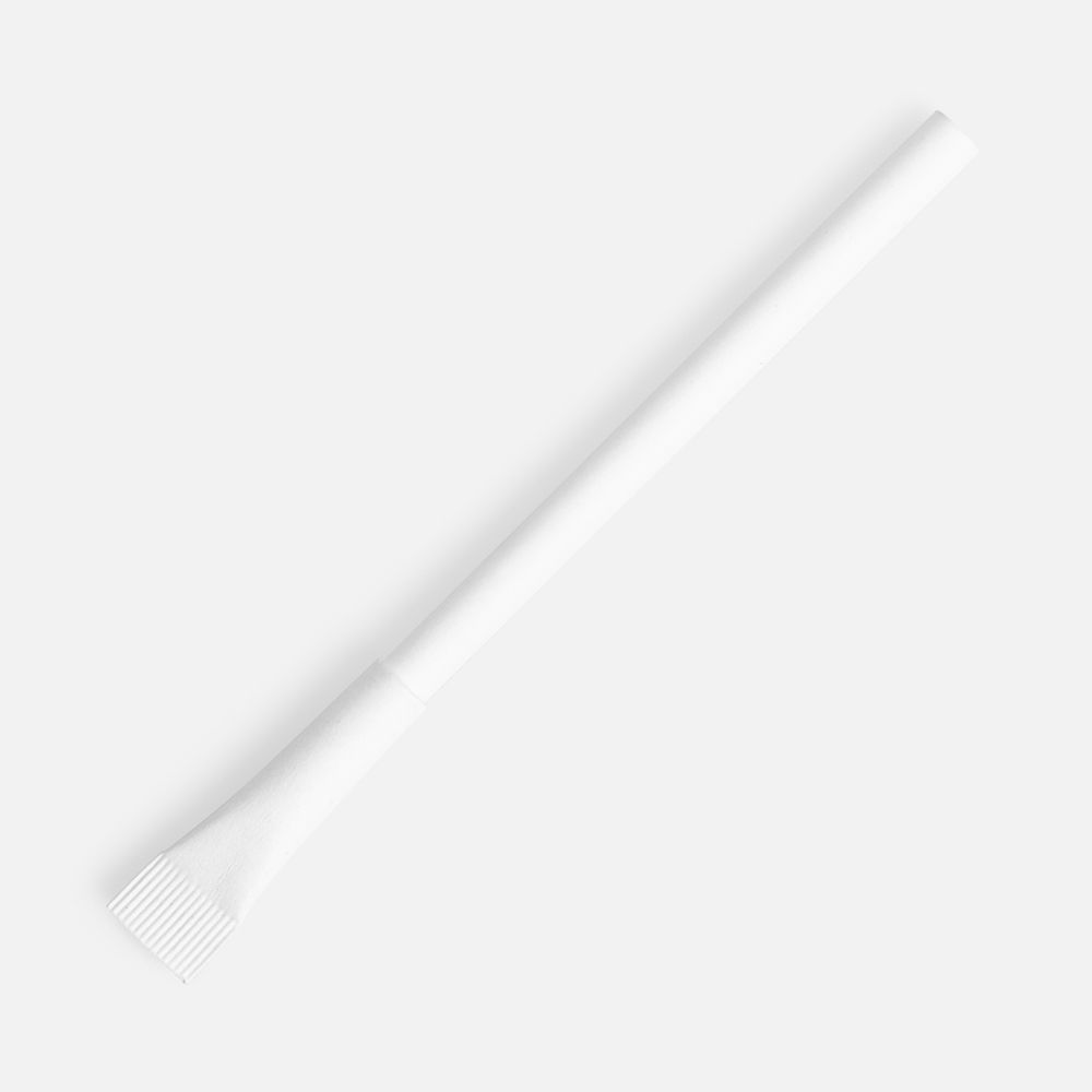 Вечный карандаш Carton Inkless, белый-3