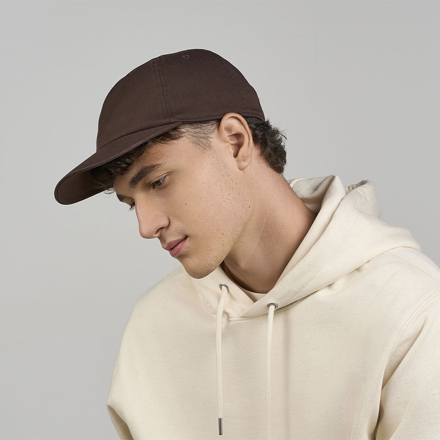 Бейсболка DAD HAT-S, 6 клиньев, металлическая застежка, темно-зелёный-5