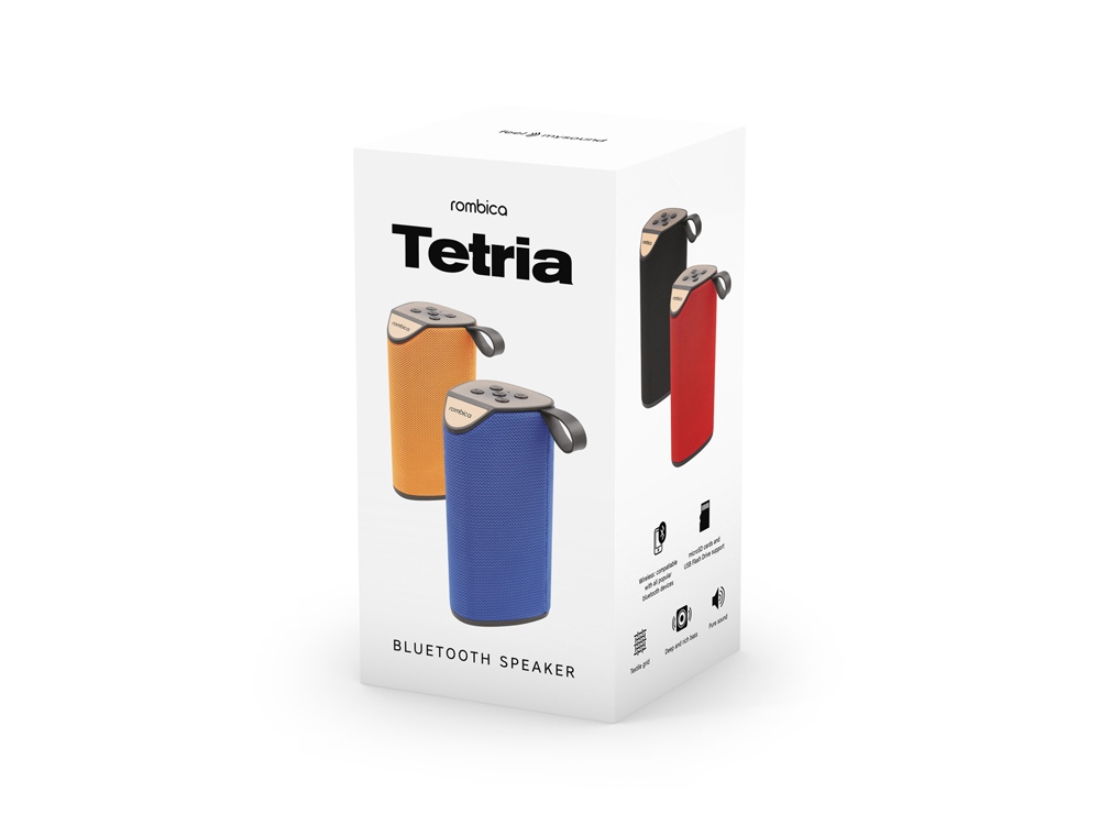 Портативная акустика Rombica mysound Tetria Grey-2