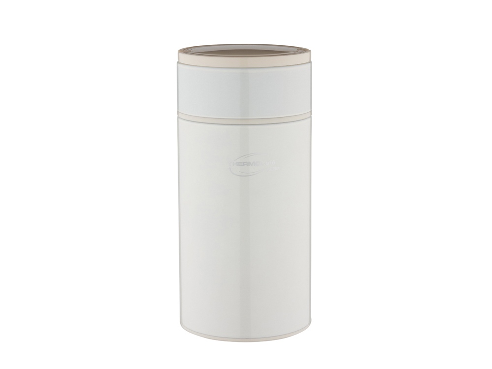 Термос из нерж. стали для еды тм ThermoCafe Arctic-1000FJ, 1.0L, белый-0
