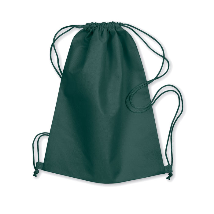 80gr/m² nonwoven drawstring, тёмно-зелёный-0