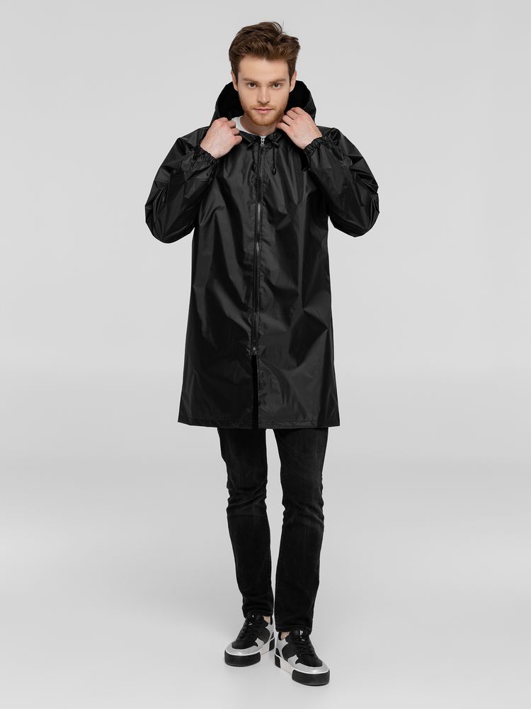 Дождевик Rainman Zip, черный-5