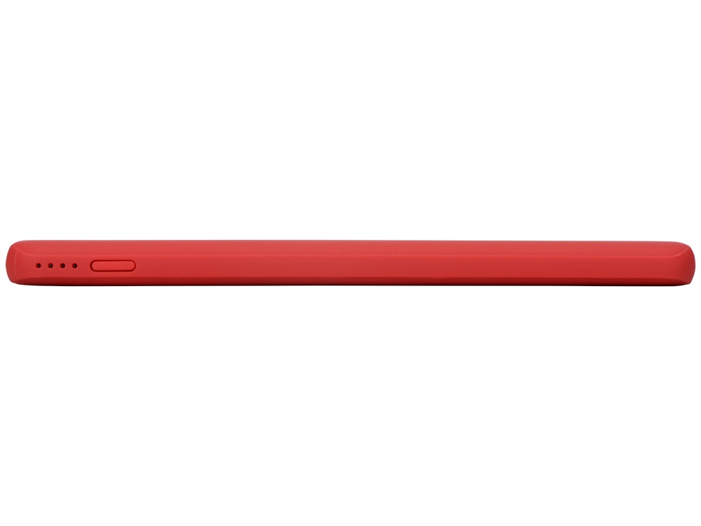Портативное зарядное устройство Reserve с USB Type-C, 5000 mAh, красный-4