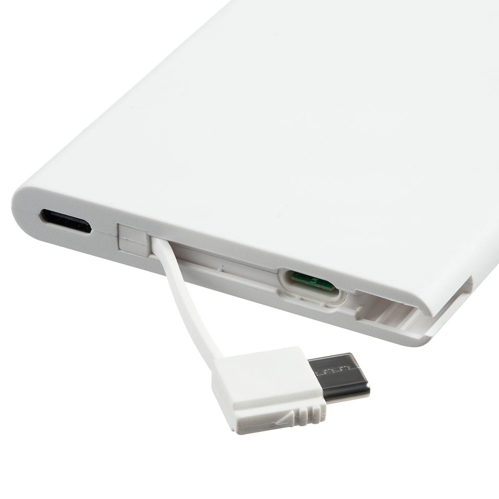 Внешний аккумулятор Easy Trick Comfort 4000 мАч, белый-3