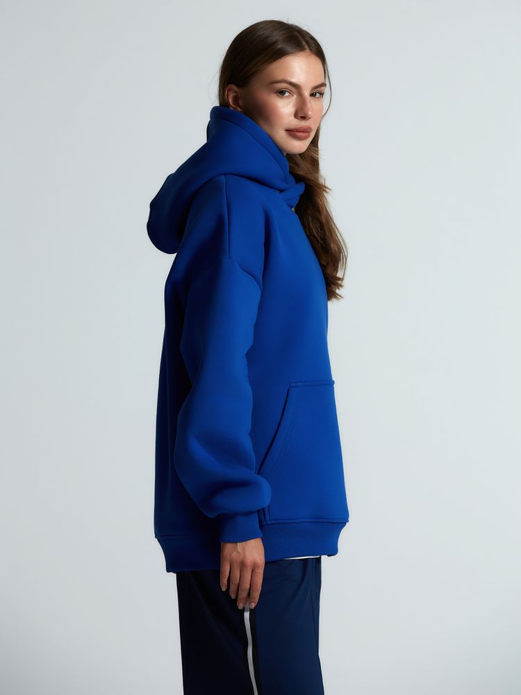 Худи Kulonga Oversize, ярко-синее-4