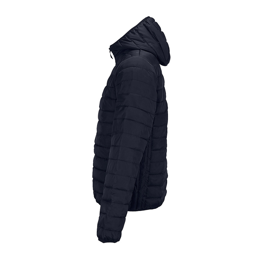 Куртка мужская "STREAM HOODED" 280 Т, темно-синий-1