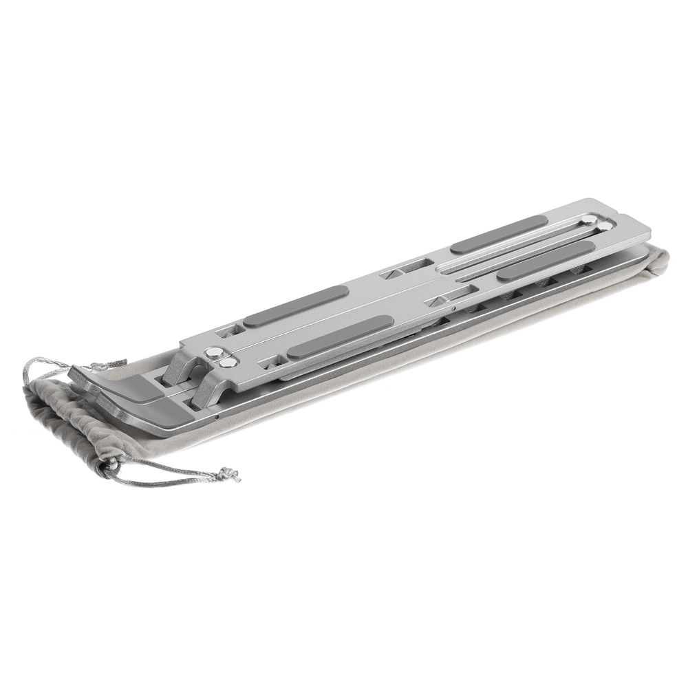 Подставка для ноутбука и планшета Scaffold Light ver.2, металлик-4