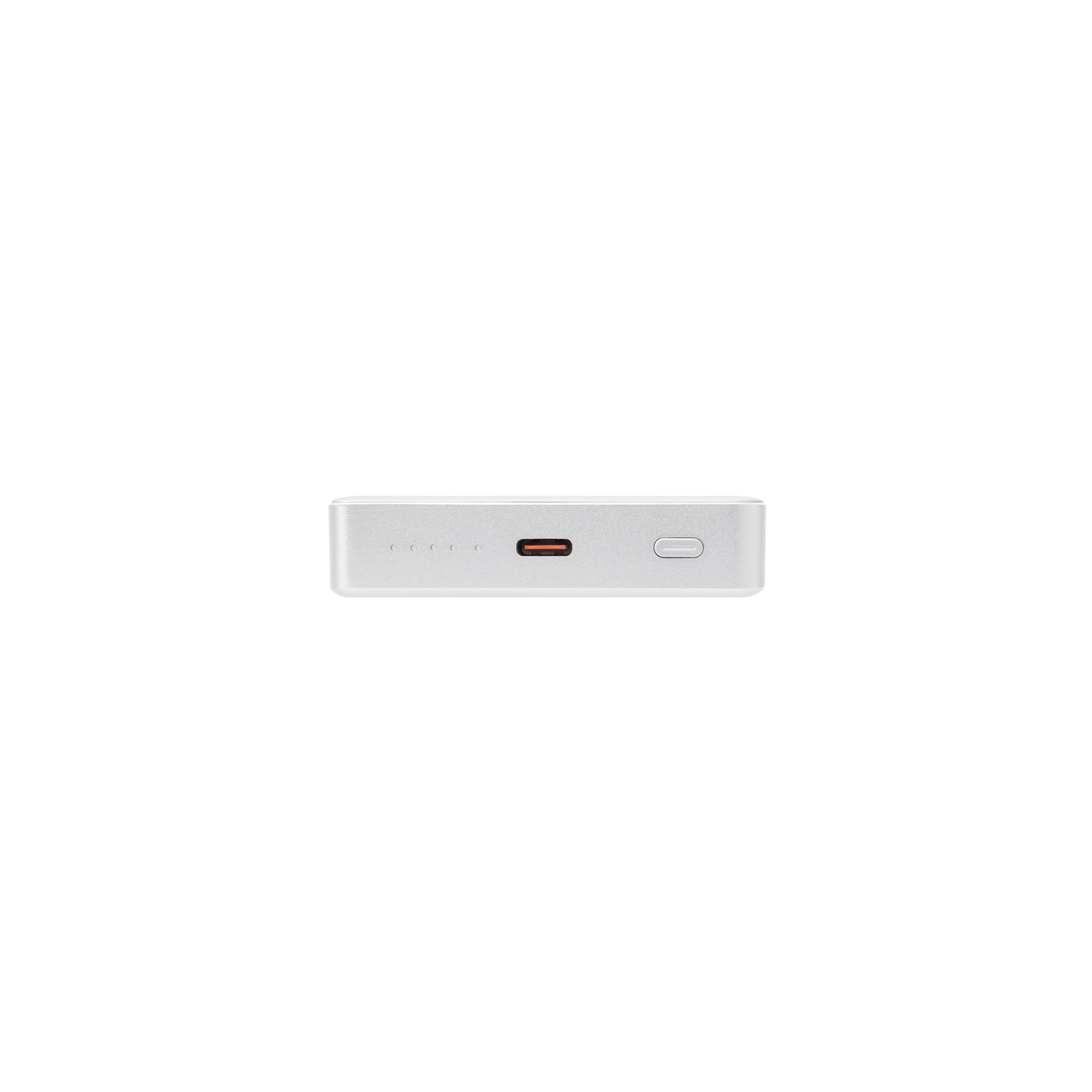 Внешний аккумулятор Атлантис Плюс PD (Atlantis PD Plus) 10000mAh с функцией беспроводной зарядки 15W, серебряный-6