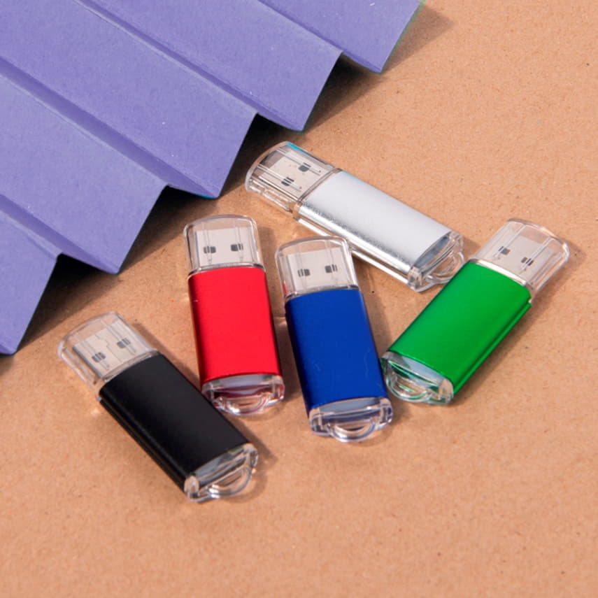 USB flash-карта ASSORTI (32Гб), черный-4