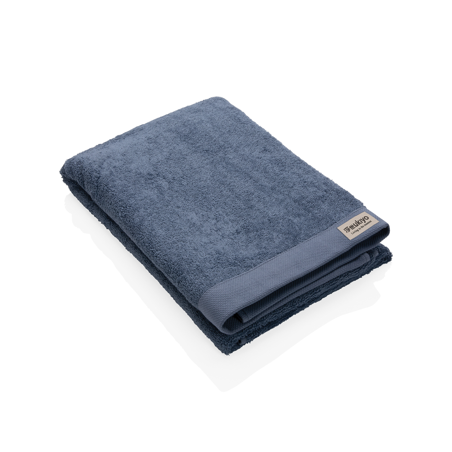 Банное полотенце Ukiyo Sakura из хлопка AWARE™, 500 г/м², 70x140 см-0