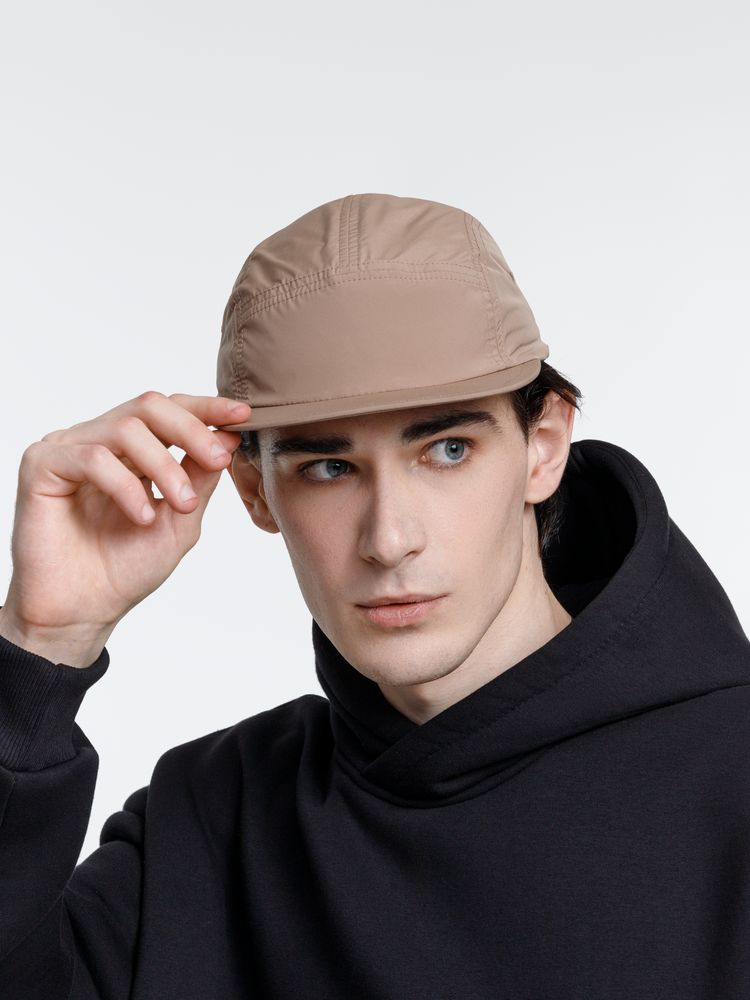 Бейсболка Ben Mac, бежевая-3