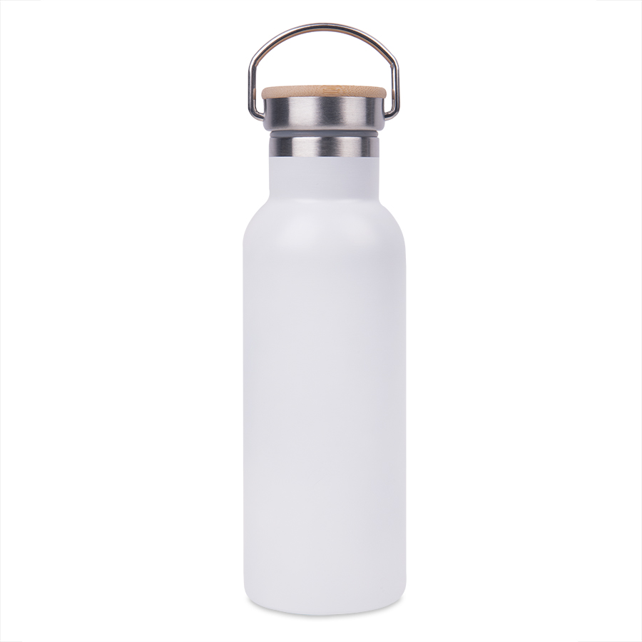 Бутылка для воды DISTILLER, 500мл, белый-0