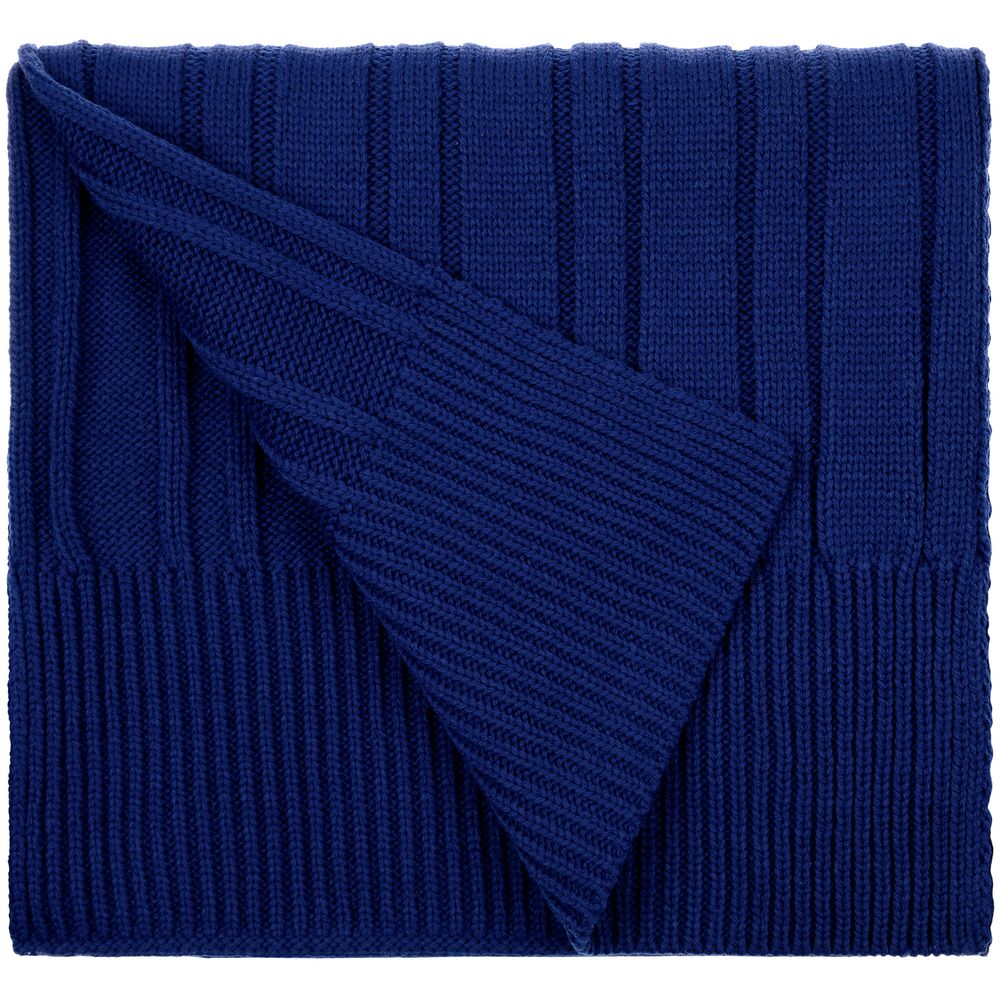 Шарф Knit Beat, темно-синий-0