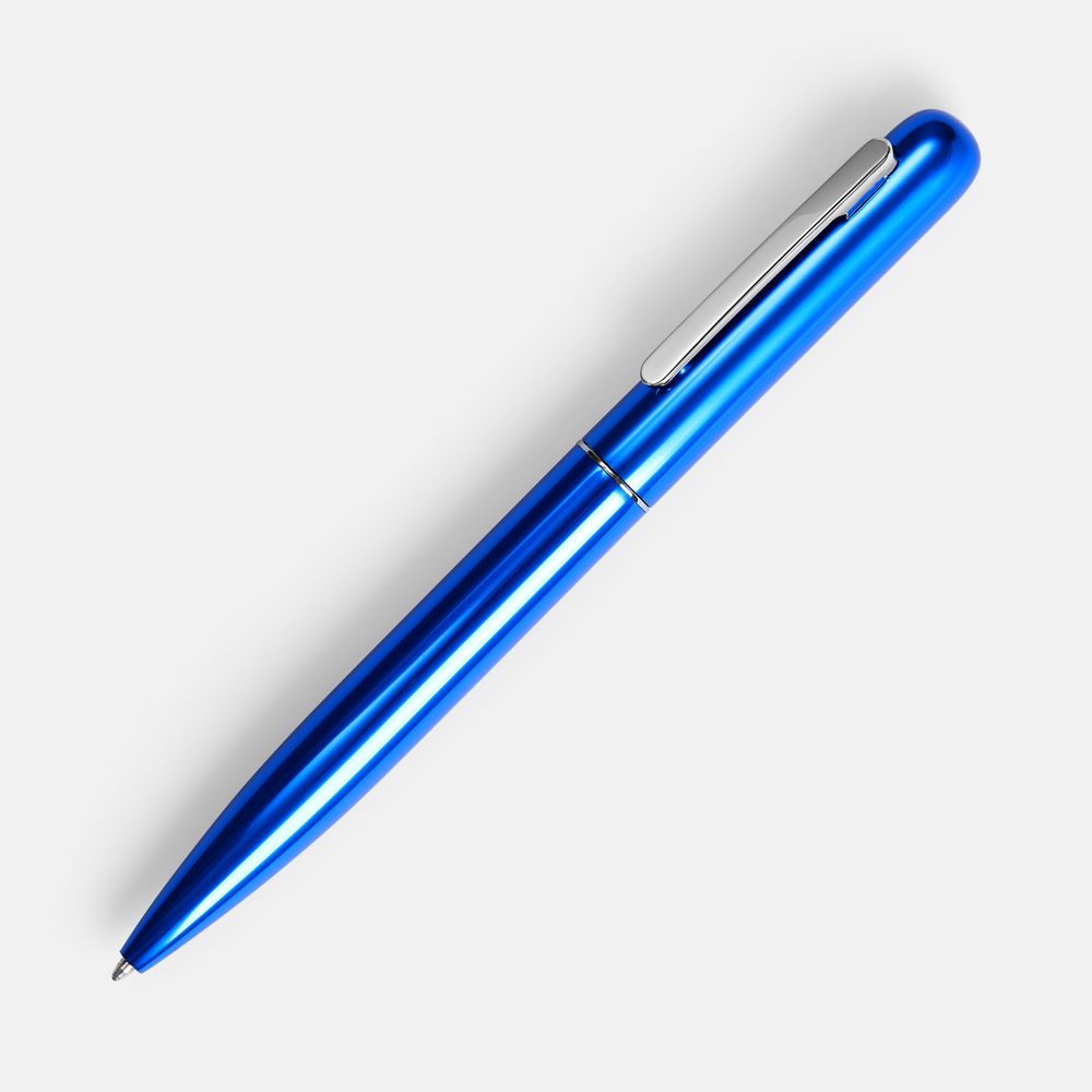 Ручка шариковая Scribo, синяя-0
