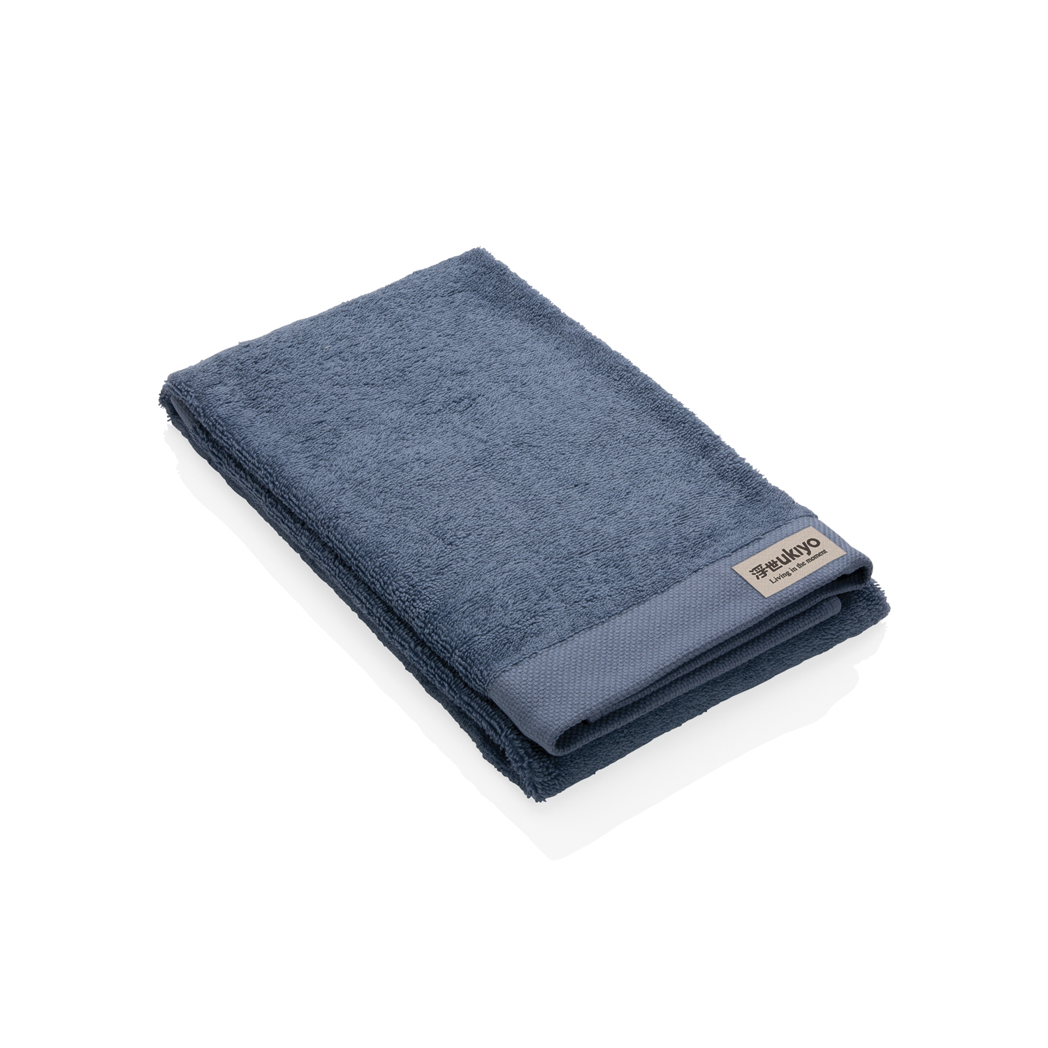Банное полотенце Ukiyo Sakura из хлопка AWARE™, 500 г/м2, 50x100 см-0